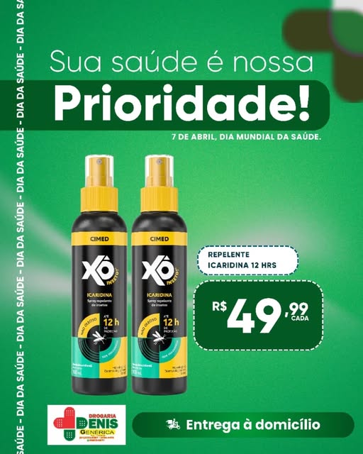 Promoção publicada pela Drogaria Denis